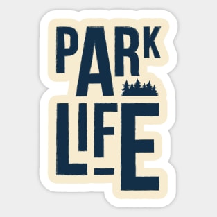 Parklife Sticker